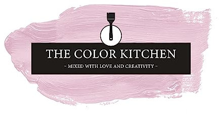 Livingwalls THE COLOR KITCHEN helle Wandfarbe - Malerfarbe für Wohnzimmer und Schlafzimmer - matte Innenfarbe in Pink - 5l Deckfarbe in TCK2003