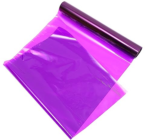Beaupretty Cellophane Trasparente Per Imballaggio Fiori e Regali Rotolo Pellicola Materiale Opp Per Confezioni Bouquet e Articoli