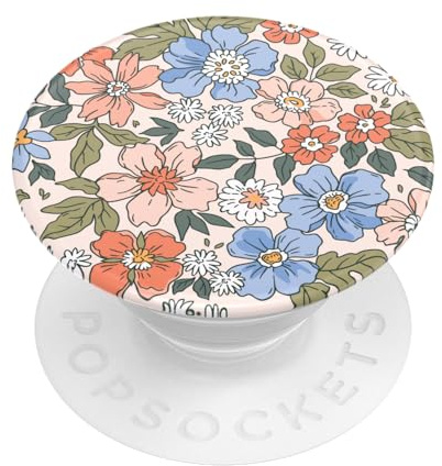 PopSockets Adhesive Phone Grip, Holder, Phone Stand, Flower - Country Fields