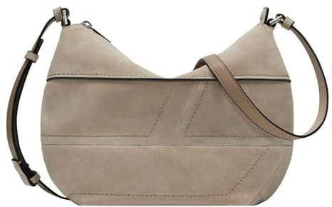LIEBESKIND Berlin Hobo S EDDA PROMO SUEDE,stone
