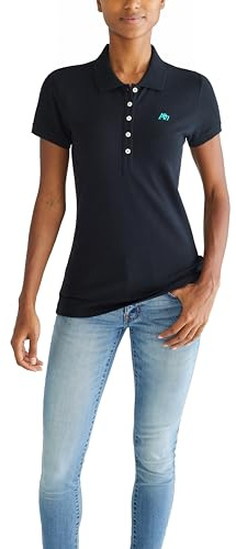 Aero Solid A87 Polo, Dark Black, XS