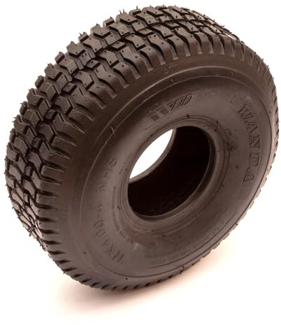 Generic Tyre 11x4.00-4 Ride On Lawn Mower 4 Ply Grass Safe Turf Tread Tubeless, 40674