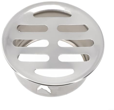 Removable Floor Drain Cover,Drain Covers Filter, Round Grate Cover, Connects To Drain Pipes & Fittings, Outdoor Drain Cover For Lawns, Yard(Ø50mm)