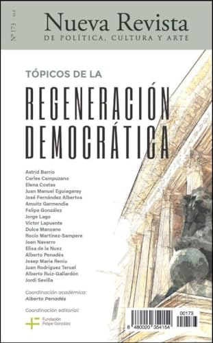 Nueva Revista número 173: Tópicos de la regeneración democrática