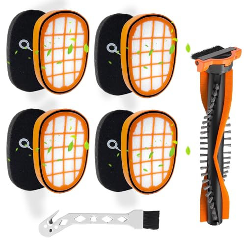 Philips Staubsauger Filter Set - HEPA + ABS Speedpro Max Ersatzteile für FC6812/6814/6822/6823/6827/6908 - Staubsaugerzubehör Filtertücher