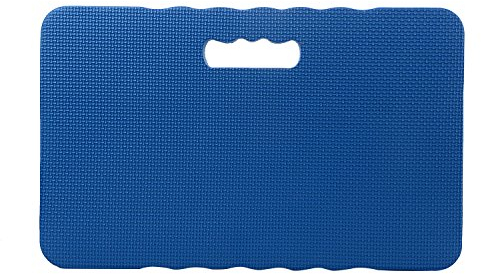 Jycra - Coussin de protection pour genoux - 45,7 x 27,9 x 4,6 cm - Portable et multifonction - En mousse EVA de haute densité, EVA, bleu, 45 x 28 x 4.5 cm