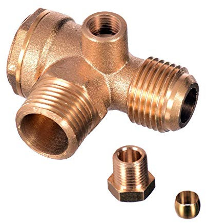 Valvola di non ritorno 1/2 x 1/2 (20 mm x 20 mm) compressore aria valvola in ottone connettore strumento aria compressore per il collegamento
