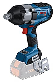 Bosch Professional 18V System BITURBO Akku Drehschlagschrauber GDS 18V-1050 C (ohne Akku/ Ladegerät)