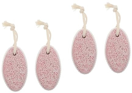 FRCOLOR 4stücke Pumice Stone Fußraspel Langlebige Exfoliationswerkzeuge Für Pediküre Hornhautentfernung Und Fußpflege Ergonomisches Design Skandinavischem Stil