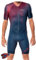 Herren Pro Trisuit Kurzarm Triathlonanzug, Triathlon Anzug Kurzarm Trisuit SpeedSuit Skinsuit Sike Triathlon Tri Suit,Triathlon-Anzug für Herren (FA5,L)