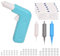 3-in-1 Warzenentferner Schnell Kit, Sichere und Schmerzlose Wart Remover Kit, 1mm bis 8mm Bereich, Enthält 60 Micro, Klein, und Regelmäßige Haut Tag Entfernung Bands für Mehrere Körperbereiche
