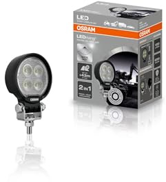 OSRAM LEDWL104-WD Arbeitsscheinwerfer 75mm 37mm 122,7mm 244g