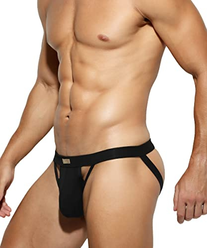 Casey Kevin Jockstrap Män Suspension Sexig G-string Andningsaktiv Slips Sport Underkläder Thong