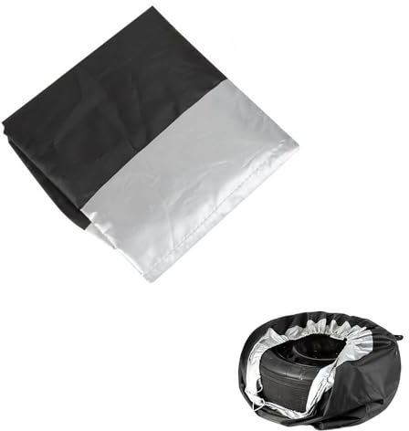 Copertura Della Ruota Di Scorta,Armastuse 1 pezzi Coperture Per Pneumatici,19-23 Pollici Impermeabile Copri Pneumatici Protezioni,Per Rimorchio Camper Camion Suv Auto