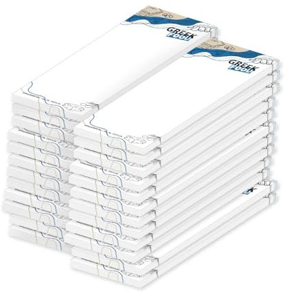 PRICARO Kellnerblock Greek Food, 24 Stück