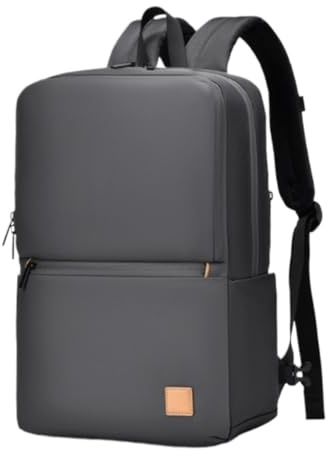 Lätt Laptopväska, Laptop Ryggsäck Reseryggsäck Stor Reseryggsäck För Män Flygbolagsgodkänd Bärryggsäck Högskoleväska för Pojke(B)