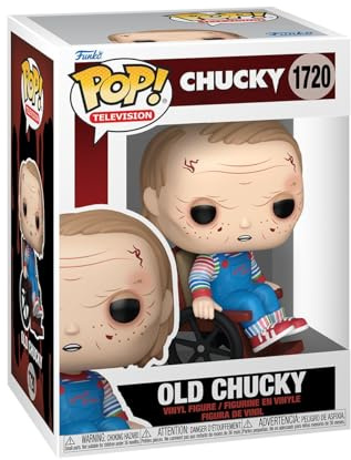 Funko Pop! TV: Chucky - (TV) - Old Chucky- Vinyl-Sammelfigur - Geschenkidee - Offizielle Handelswaren - Spielzeug Für Kinder und Erwachsene - Movies Fans - Modellfigur Für Sammler und Display