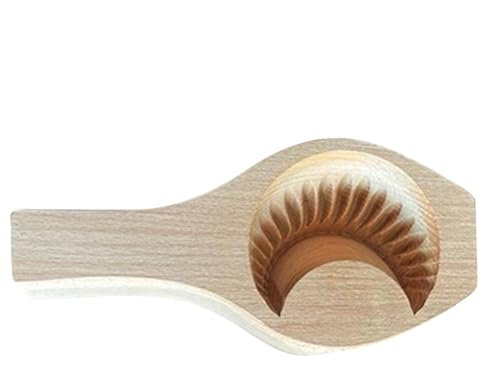 Stampo per torte di luna in legno, per dolci di luna, per cuocere biscotti