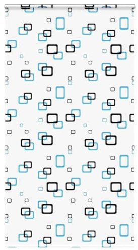 qohoio Tenda a Rullo Doccia con Cassonetto 130x240cm Larghezza Tessuto -4014949