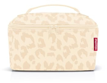 reisenthel beautycase Leo Vanilla – quadratischer Kulturbeutel, Gepäckorganizer, Kosmetiktasche