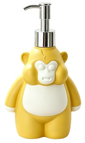 250 ml handsprit dispenseringsflaska, orangutang design flytande flaska, stor kapacitet dispenseringsflaska för handdusch gel