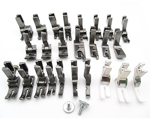 KUNPENG - # KP-PF25 DRUCKFUSS-Set für JUKI DDL-555 DDL-5550 DDL-5600 DDL-8300 Brother B705 B70 7B715 B716 B735 Singer 188K 191D 195K 196K