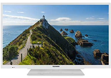 Telefunken XF32G111-W 80 cm (32 tum) TV-apparat (Full HD, Triple Tuner)