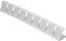 LUTH Premium Profi Parts Retenedor de botellero inferior Portabotellas Peine portabotellas 308 x 38 x 35 mm para compartimento inferior de puerta para frigorífico compatible con Bosch 00791396 791396