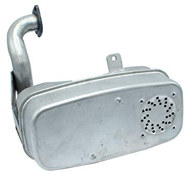 SECURA Auspuff kompatibel mit MTD Smart RG 145 13CM765G600 Rasentraktor