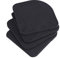 Zerodis 4Pcs Washer Pads,Universal Anti-Vibration Anti-Slip Mute EVA Mat Home Appliance Scratch Protector Accessory for Washing Machine Refrigerator