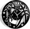 Instant Karma Clocks Wanduhr Basketball Spieler Geschenkidee Basketballspieler
