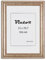 VictoR Bilderrahmen Goya in Silber in 21x30 cm (A4) - Leiste: 31x19mm - Fotorahmen im Vintage Stil mit bruchsicherem Acrylglas - Bilderrahmen A4 Silber