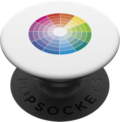Colour Wheel Chart Color Hex Artist PopSockets Swappable PopGrip
