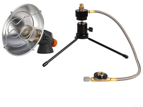 Drehbarer Gasheizer, perfekt zum Warmhalten während Ihrer Outdoor-Abenteuer