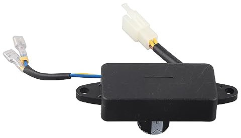 Regolatore di Tensione del Generatore 220UF, Regolatore del Generatore AVR Universale Regolatore di Tensione Automatico del Generatore a 6 Fili per Generatore 1-3KW 10 Cm