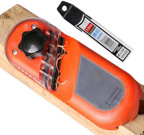 Raboteuse à Bords pour de Plâtre, Rabot Manuel pour s de Plâtre, Outil de Coupe à Angles 45° et 180° pour Menuiserie, Décoration Intérieure et Rénovation Domestique