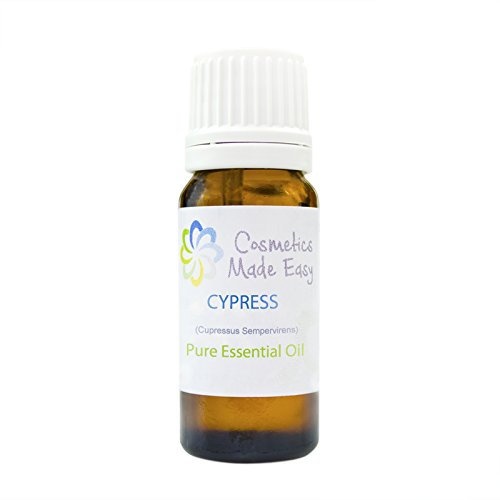 Cypress Pure Essential Oil 10ml (Cupressus Sempervirens)