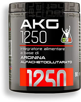AKG 1250 Arginina (90 compresse) - NET Integratori