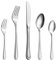 Velaze Besteck Set 6 Person, 30-teiliges Besteckset aus Edelstahl mit 6 * Steakmesser/Gabeln/Löffel/Kaffeelöffel für Zuhause & Restaurant, Modernes Design, Spiegelpoliert, Gut als Geschenk