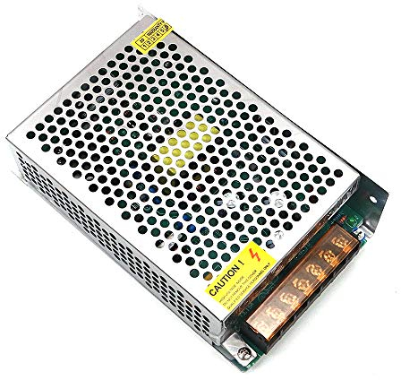 DollaTek 110V 230V AC a DC 24V 75W 3A Alimentatore Chiuso in modalità Interruttore di Tensione Universale per Telecamera CCTV/Sistema di Sicurezza/Striscia LED/Radio