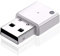 Récepteur de musique Bluetooth, Riloer Portable MP3 Bluetooth 5.0 Audio récepteur stéréo pour USB Audio, amplificateur, multimédia, autoradio