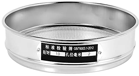 Woodpool Setaccio di indovinetta da giardino per intensivo strumento di giardinaggio per vassoio di semi di compost setacciatura-10 (2Mm)