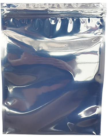 Antistatische Beutel, 15,9 x 20,1 cm, Premium-ESD-Beutel, antistatische Beutel für 8,9 cm (3,5 Zoll) Festplatte, SSD, HDD und elektronische Geräte, 100 Stück