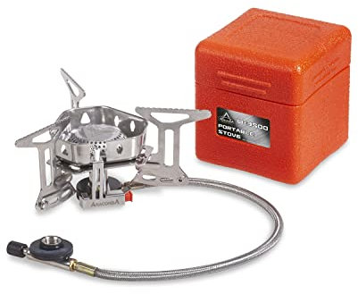 Saenger Unisex – Erwachsene Anaconda Portable Stove W-3500
