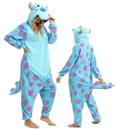 LBJR S Size Animal Onesie Adulte Combinaison Pyjama Grenouillere Femme Homme