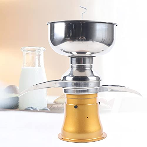 Kaichenyt Separatore elettrico per crema di latte, 50 L/H, separatore di crema per latte fresco Convertire il latte crudo in crema e latte scremato 30KW 5 L separatore