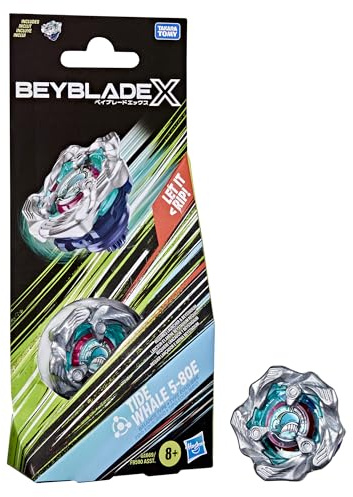 Beyblade X Pacco Singolo - HSG1669 - Trottola Tide Whale 5-80E