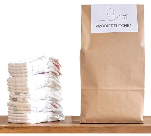 Babygeschenk Windeln Test Babyparty Geschenk Newborn Windeln Baby Windeltorte (1 (2-5 KG))