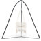 GOPLUS Soporte Trípode De Estructura De Metal Resistente para Columpio/Silla Colgante, Soporte para Silla De Hamaca para Interiores Y Exteriores, Capacidad De Peso De 200 Kg