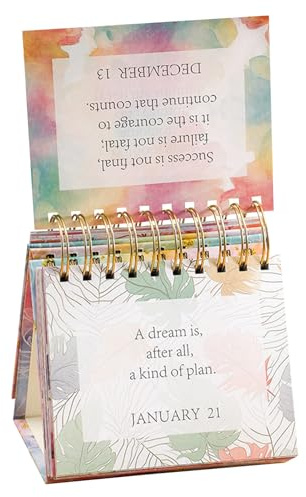 Calendrier De Bureau De Motivation – Calendrier De Bureau Debout 2026, Cadeau De Décoration De Pour Femmes | Décoration Femmes Filles, Accessoires De, Cadeaux De